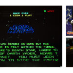 Star Wars 1983 Arkadni kabinet 2